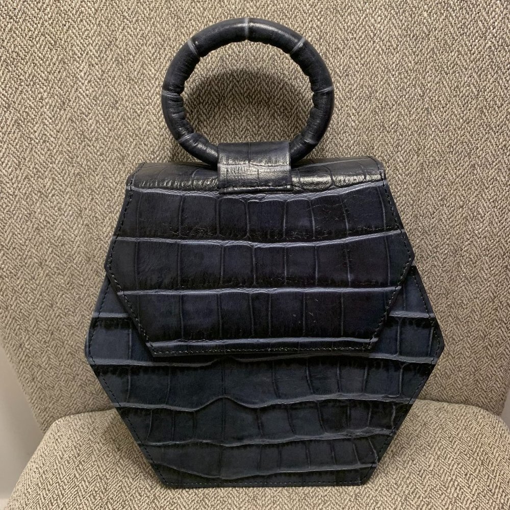 Anima Iris Crushed Blueberries Zuri Bag